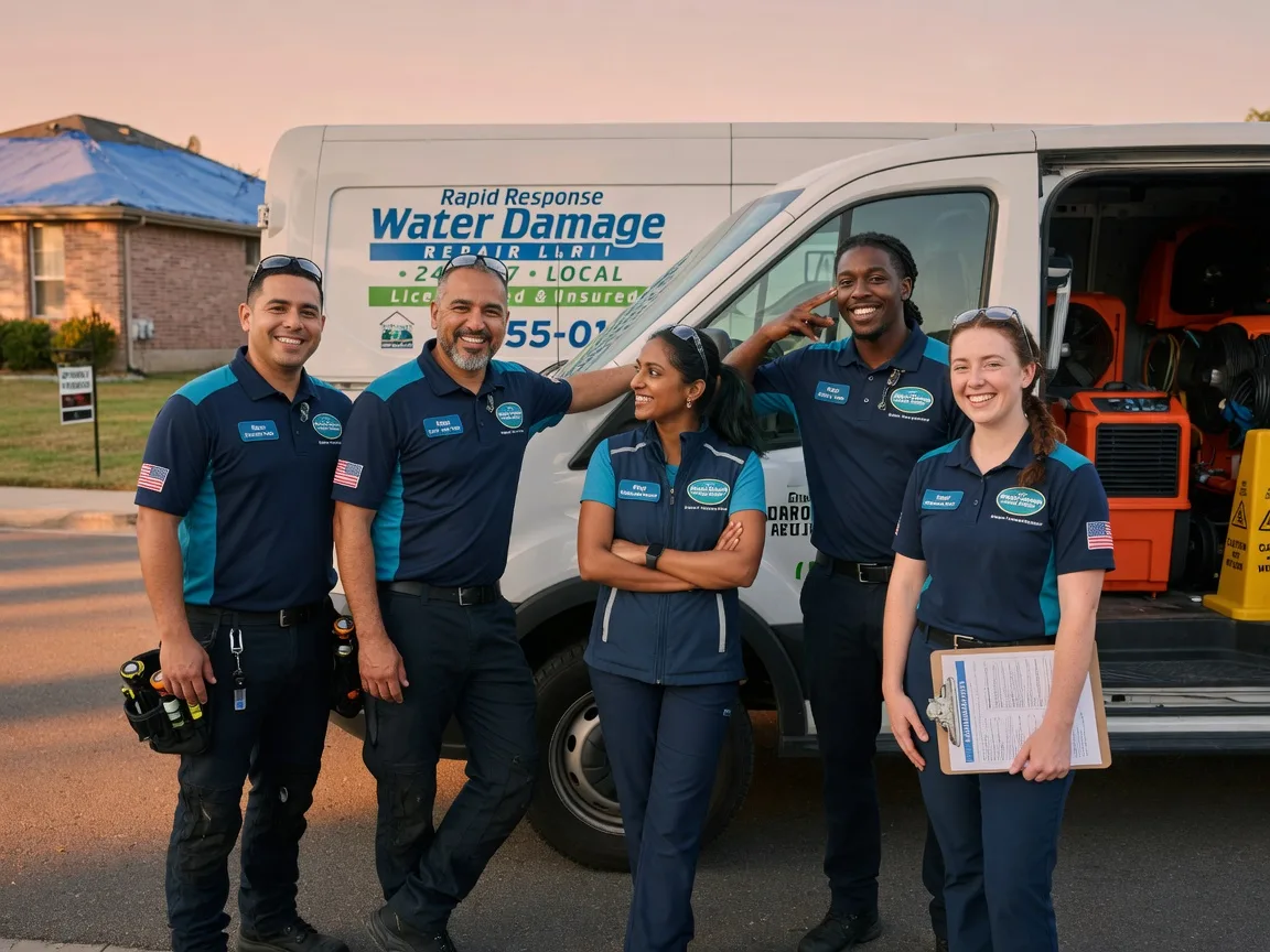 Water Damage Restoration company in Highland Village, TX