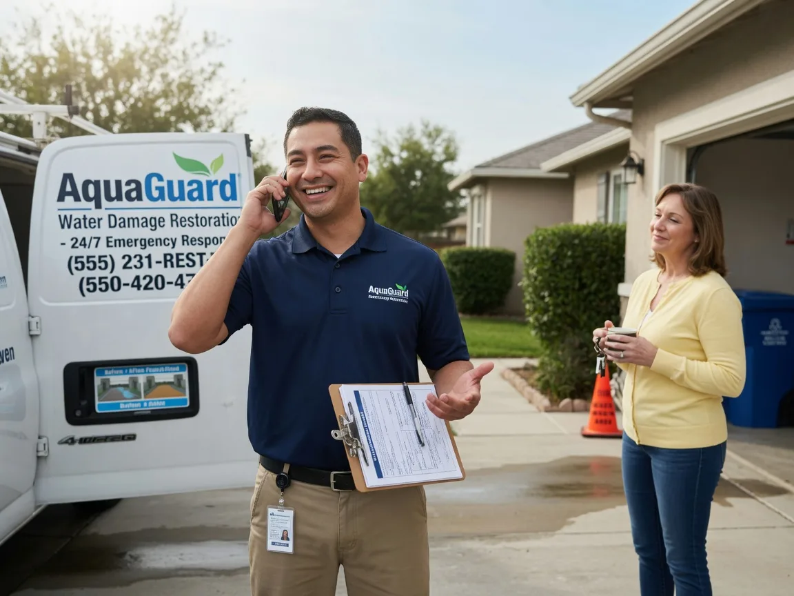 Water Damage Restoration Highland Village, TX FAQs
